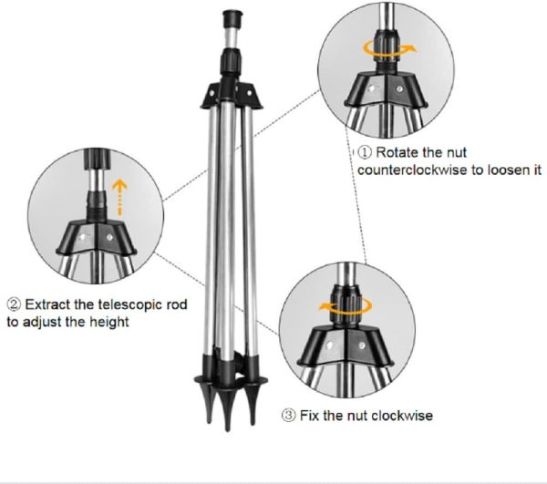 Aquajet360 Rotating Tripod Sprinkler