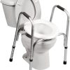 Stand Alone Raised Handicap Toilet Seat Riser