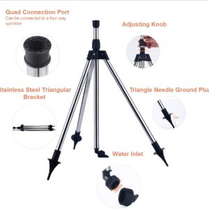 Aquajet360 Rotating Tripod Sprinkler