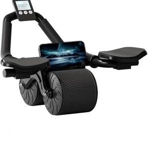 Abmax 2 Abs Roller With Phone Holder