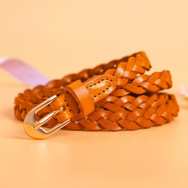 Full Leather Decorative Belt