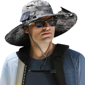 Solarzen Hat With Fan