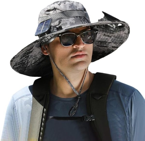 Solarzen Hat With Fan