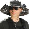 Solarzen Hat With Fan