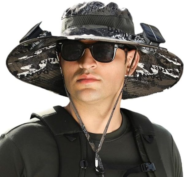 Solarzen Hat With Fan