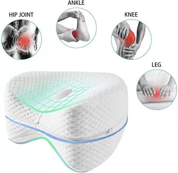 Contourease Between Legs Pillow For Side Sleepers