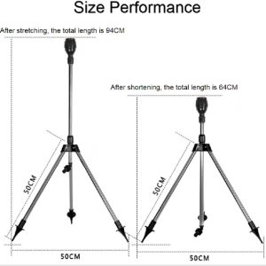 Aquajet360 Rotating Tripod Sprinkler