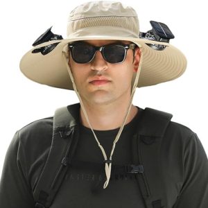 Solarzen Hat With Fan