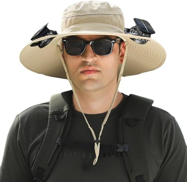 Solarzen Hat With Fan