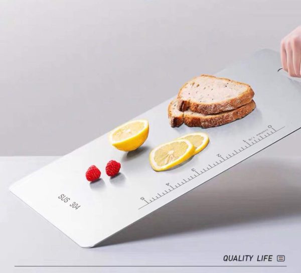 Chefmate Stainless Steel Cutting Board