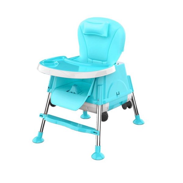 3 In 1 Convertible Folding Modern Baby Feeding High Chair