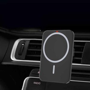 Car Magnetic Suction Wireless Charger And Holder