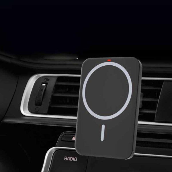 Car Magnetic Suction Wireless Charger And Holder