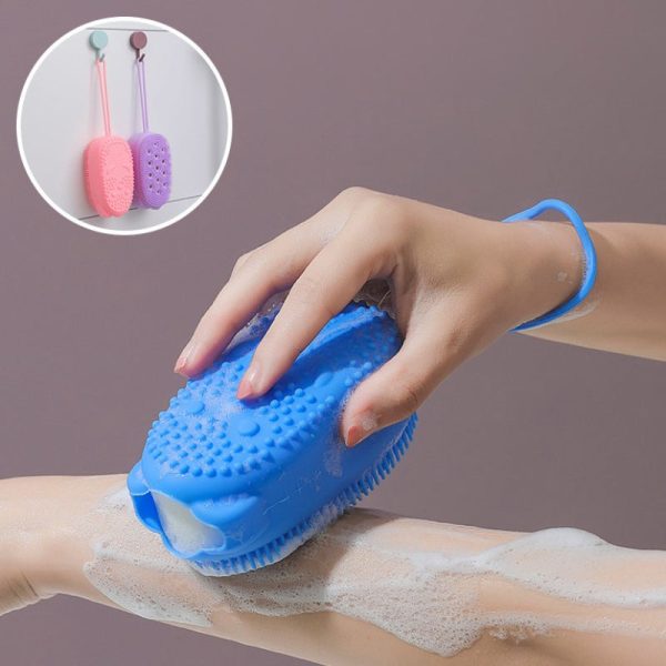 Bathroom Silicone Sponge