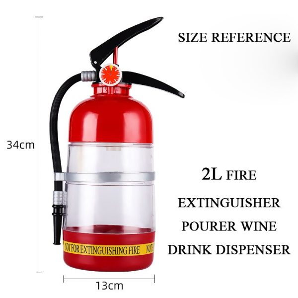 Fire Extinguisher Beverage Dispenser