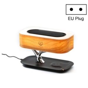 Creative Tree Light Table Lamp Music Speaker Bedside Dimmable Light Phone Wireless Charging