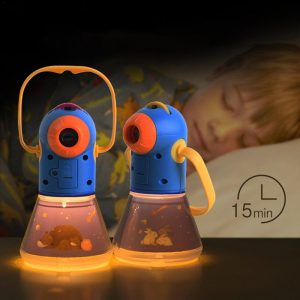 Children Night Lamp Multifunction Story Projector Kids Early Education