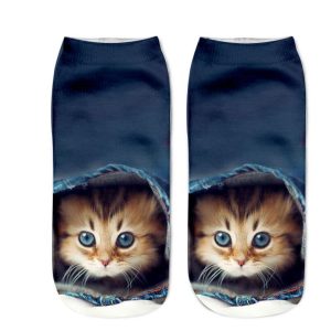 Various Cat Socks