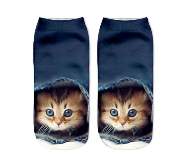 Various Cat Socks