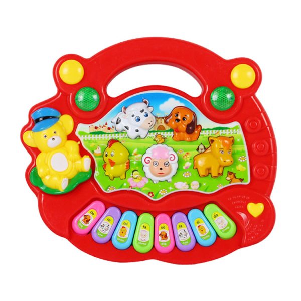 Farm Animal Keyboard Musical Instrument