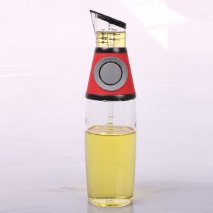 500Ml Measurable Glass Bottle Oil Bottle Soy Bottle Kitchenware