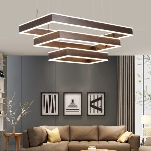 Contracted Living Room Ceiling Chandelier