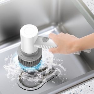 Spin Electric Spin Scrubber