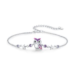 Cute Owl Bracelet