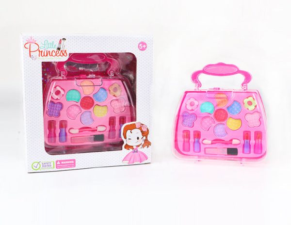 Children'S Cosmetics Toy Princess Makeup Box Set