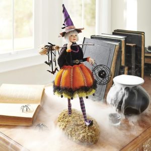 Bewitching Figure, Collectible Tabletop Witch Figurine