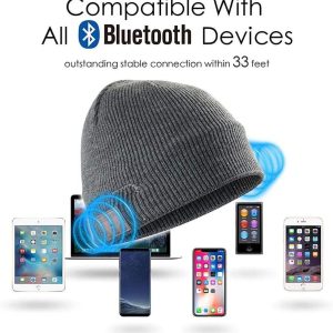 Bluetooth Wireless Music Hat