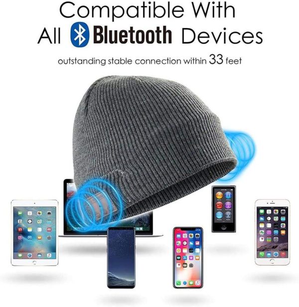 Bluetooth Wireless Music Hat