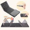 Folding Mini Keyboard Tablet Phone Computer Wireless Foldable Bluetooth Keyboard