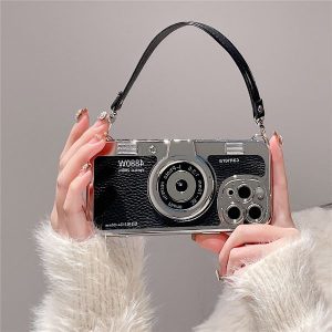 Luxury Korean 3D Camera Phone Case