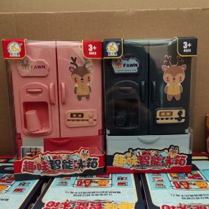 Double Door Mini Toy Refrigerator