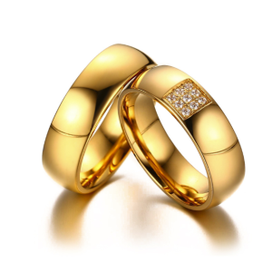 Zircon Couple Ring