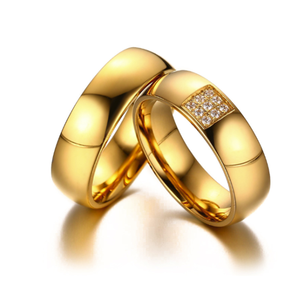 Zircon Couple Ring