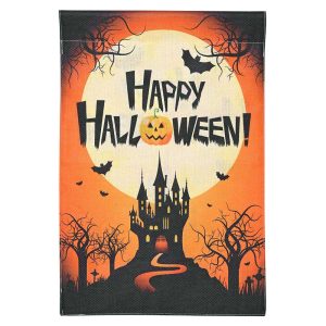 Halloween Flag Garden Yard Decorative Flag 12x18