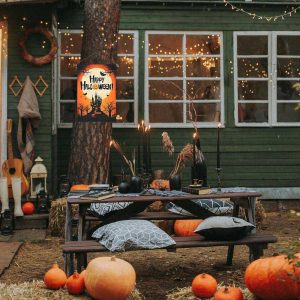 Halloween Flag Garden Yard Decorative Flag 12x18