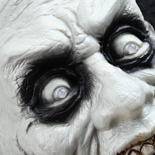 Halloween Animatronic Light-Up Zombie Sound Activated Realistic