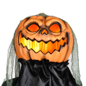 5.4Ft Jack-O-Lanterns Animated Halloween Decorations