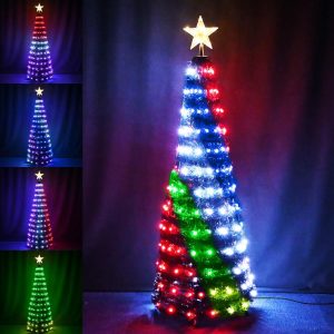 Artificial Christmas Tree Multi-Color Changing App Control