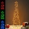 Multicolor Light Show Christmas Tree App Control