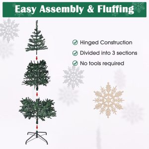 6 Ft Realistic Christmas Tree Home Decoration