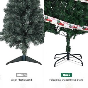 6 Ft Realistic Christmas Tree Home Decoration