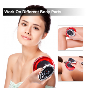 Wireless Gua Sha Vacuum Suction Cups