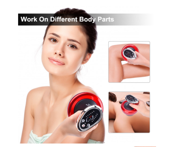 Wireless Gua Sha Vacuum Suction Cups