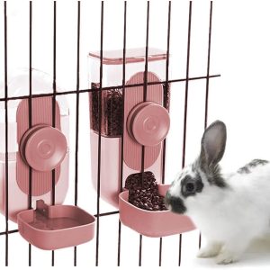 Cageserve Water And Food Feeder Set