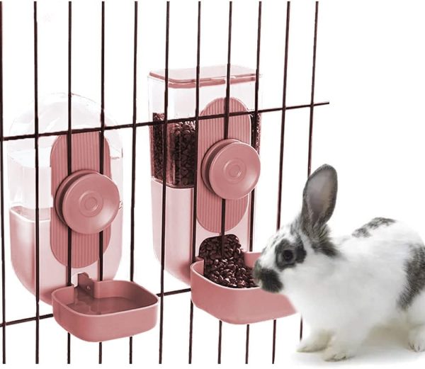 Cageserve Water And Food Feeder Set