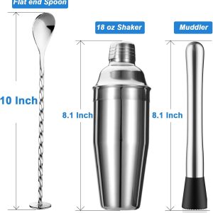 Shakercraft Cocktail Shaker Kit For Home